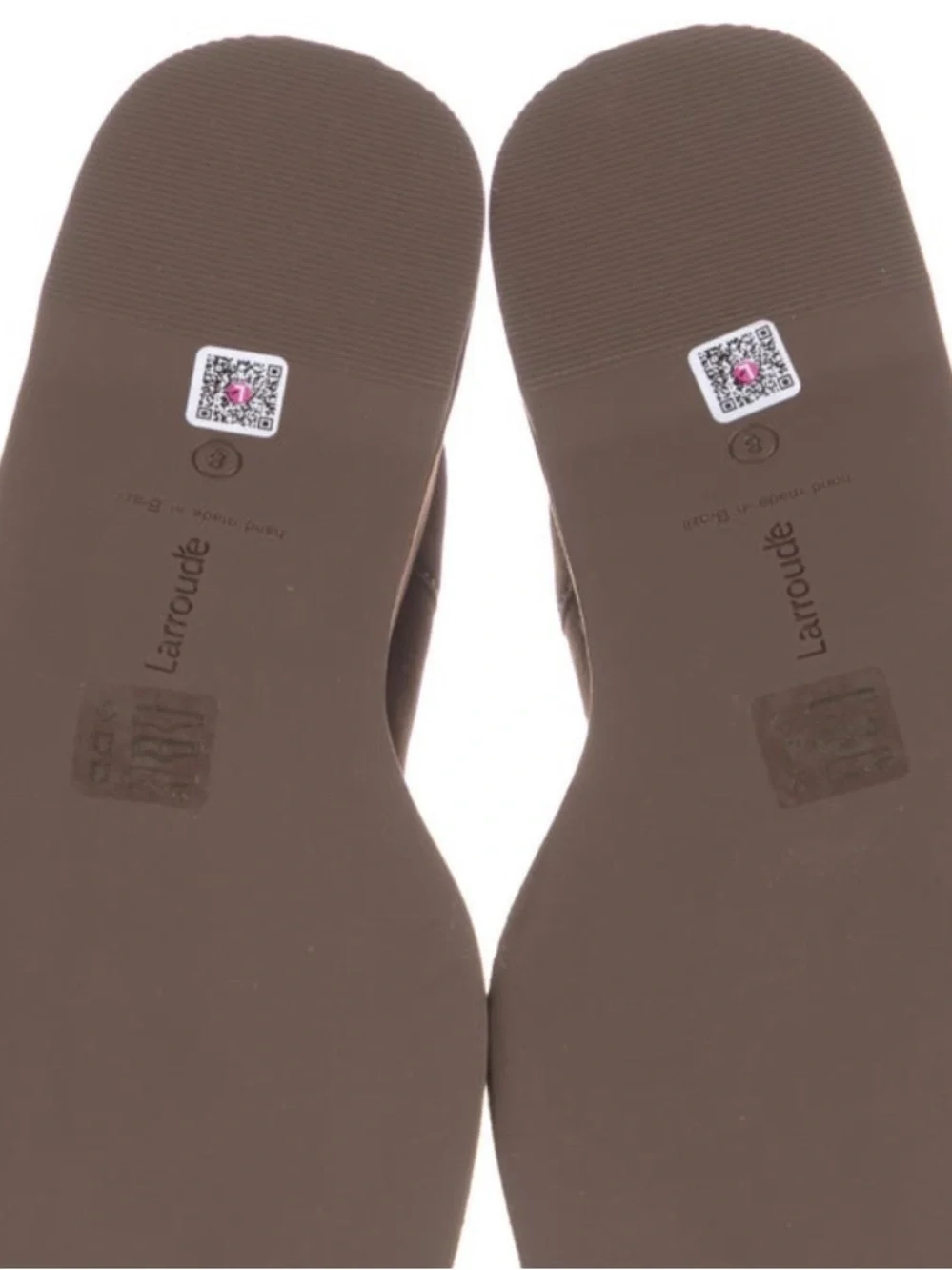 Larroude Platform Penny Loafers in Rich Brown